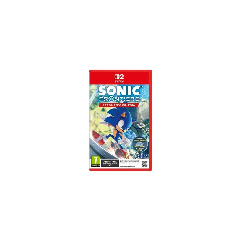 Set Sonic Frontiers Defntv. Edt. (gkc) Switch 2