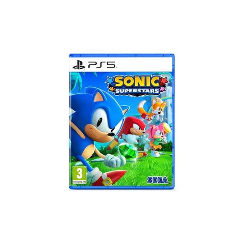 Set Sonic Superstars Playstation 5
