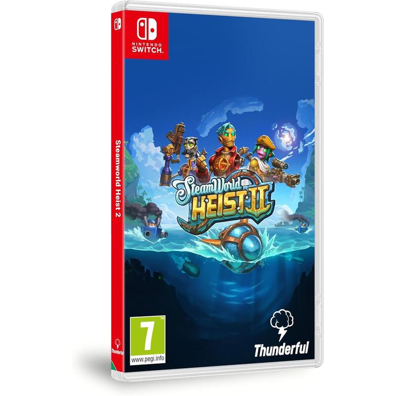 Set Steamworld Heist Ii Switch
