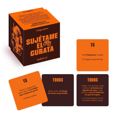 Set Sujetame Cubata Spanish — image 1