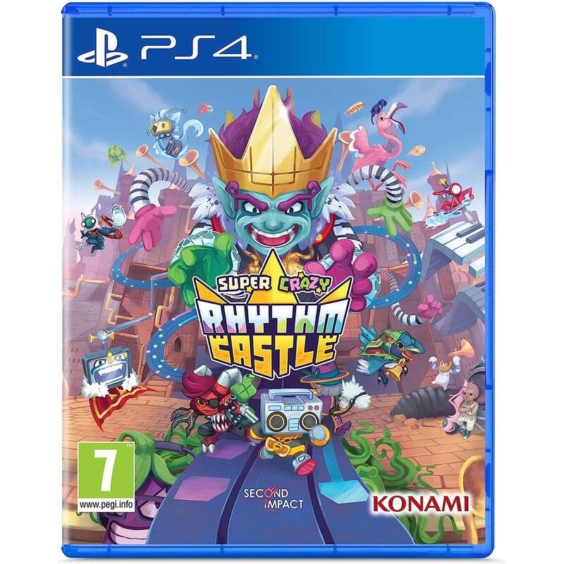 Set Super Crazy Rhythm Castle Playstation 4