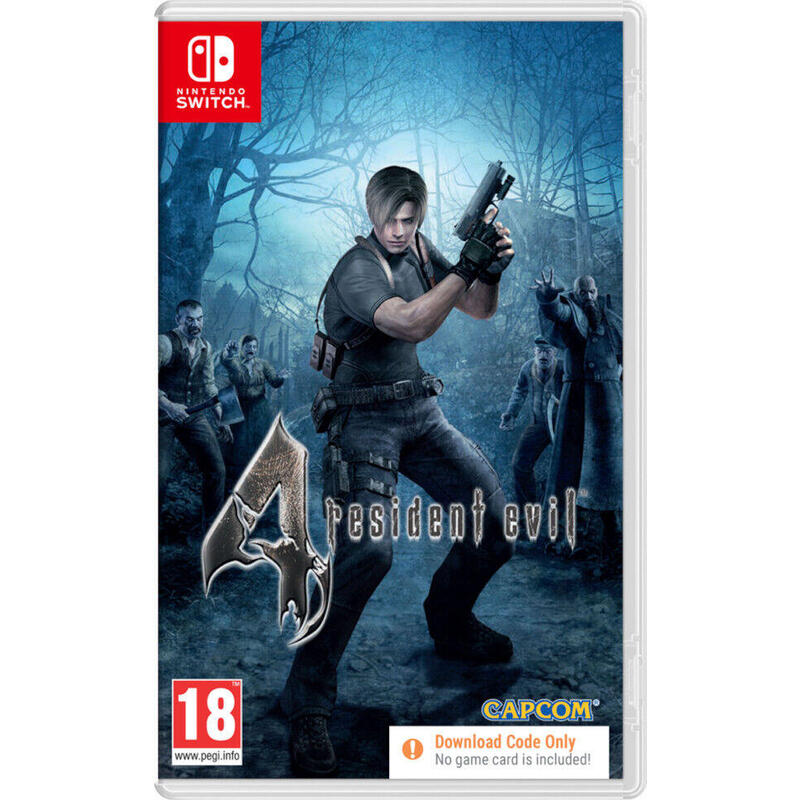 Set Switch - Resident Evil 4 Cib Switch