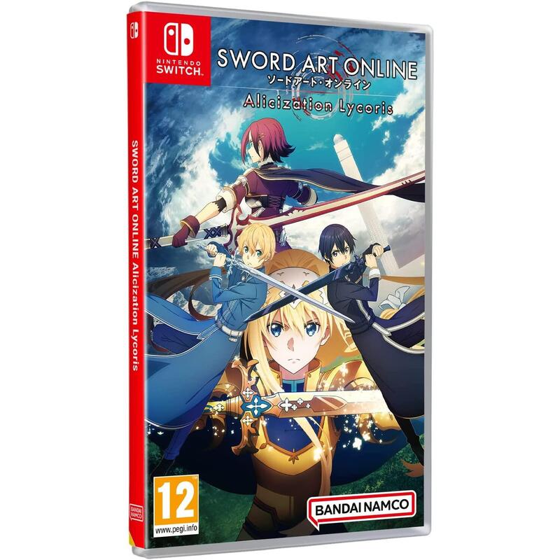 Set Sword Art Online Alicization Lycoris Switch