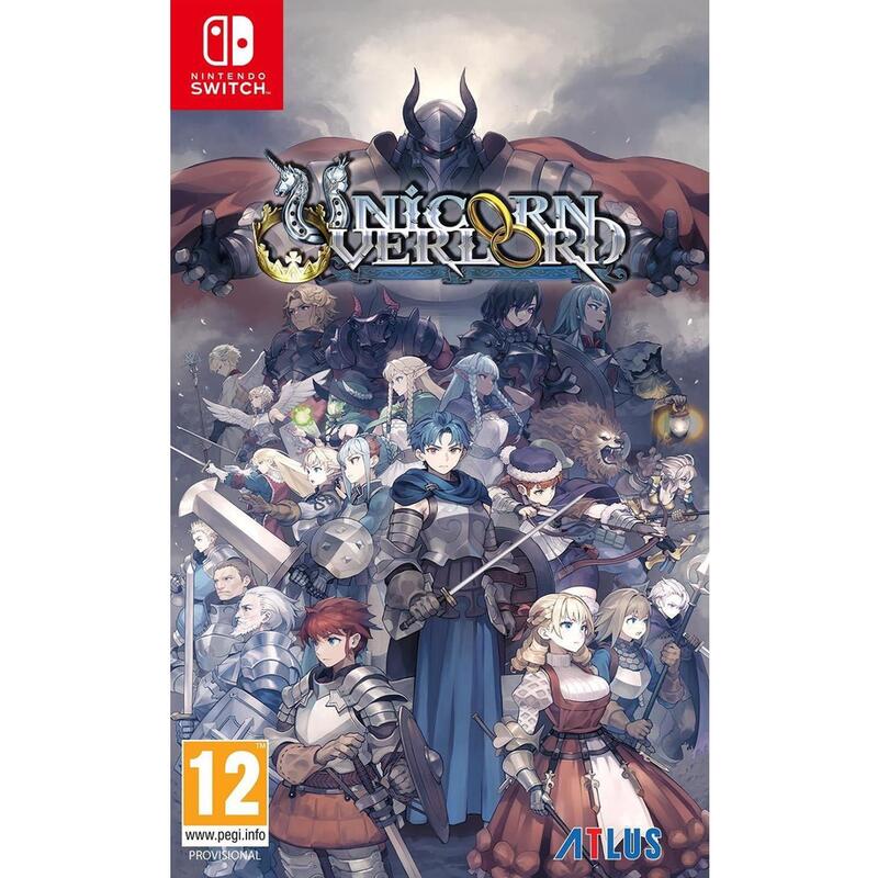 Set Unicorn Overlord Switch