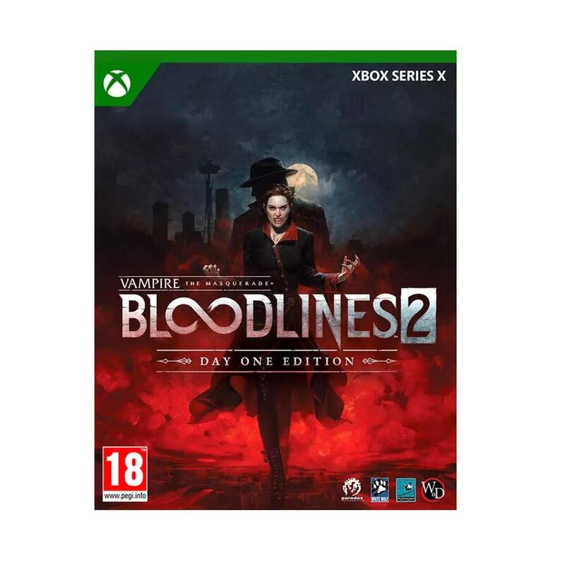 Set Vampire: Masquerade-bloodlines 2 D1 Xbox Series X