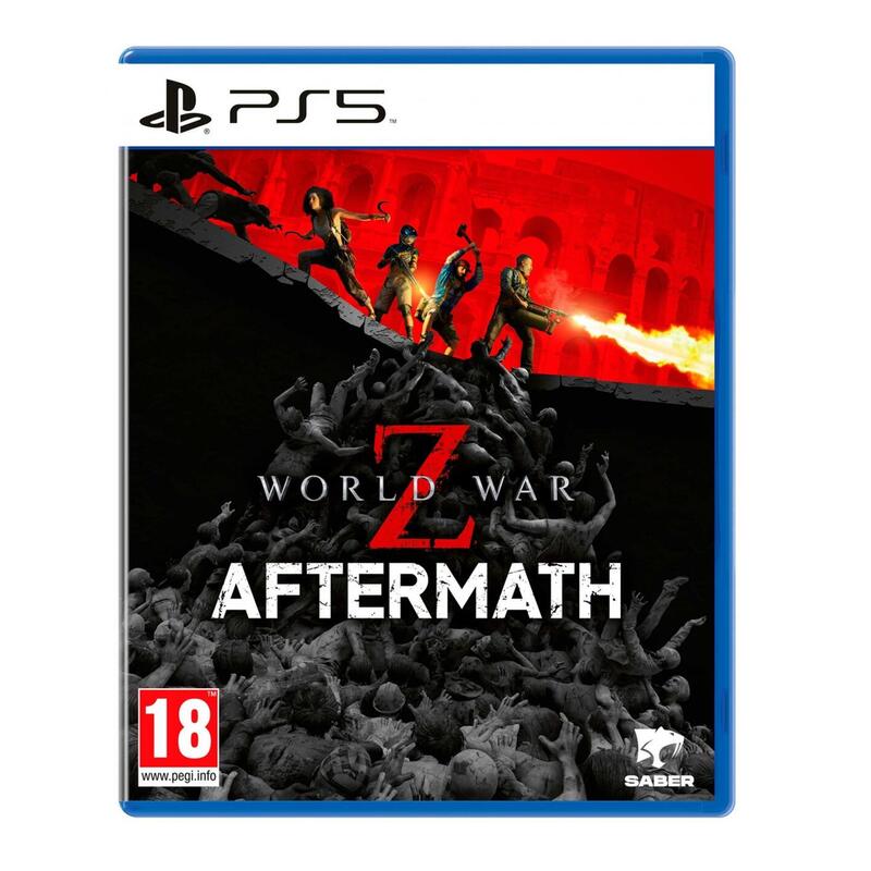 Set World War Z - Aftermath Playstation 5