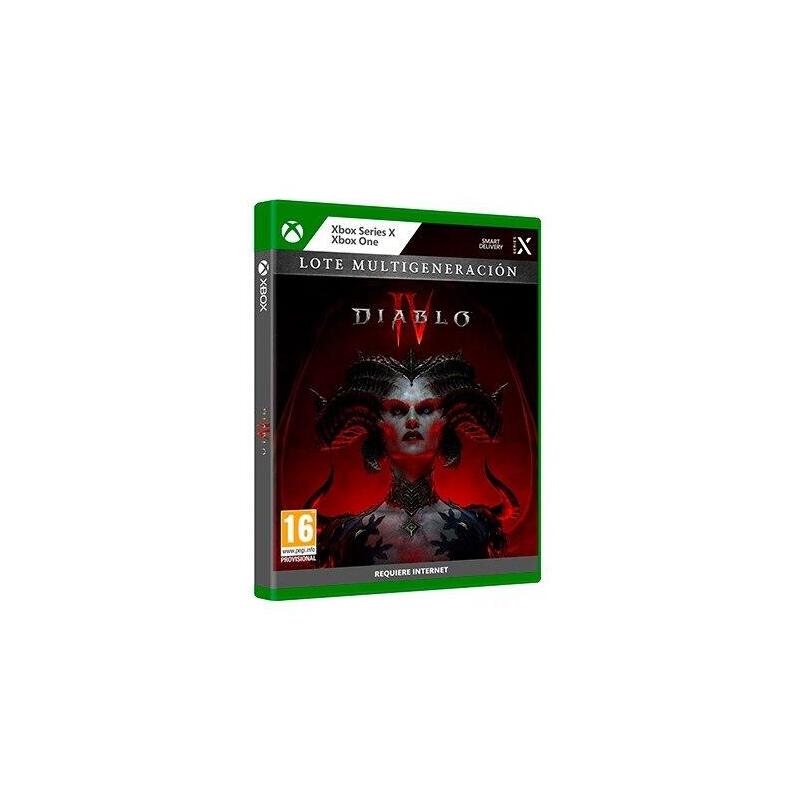 Set Xbox Series X And One Diablo Iv