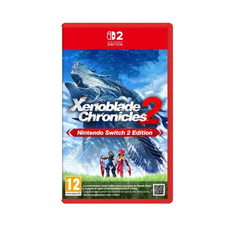 Set Xenoblade Chronicles 2 Switch 2