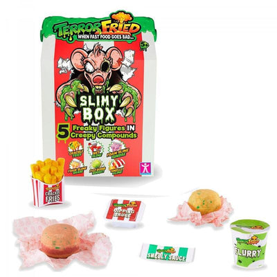 Bandai Toy Terror Fried Box Viscosa — image 1