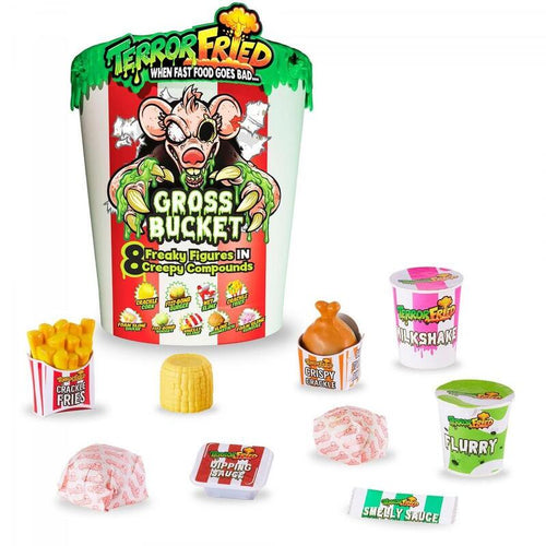 Bandai Toy Terror Fried Super Bucket — image 1