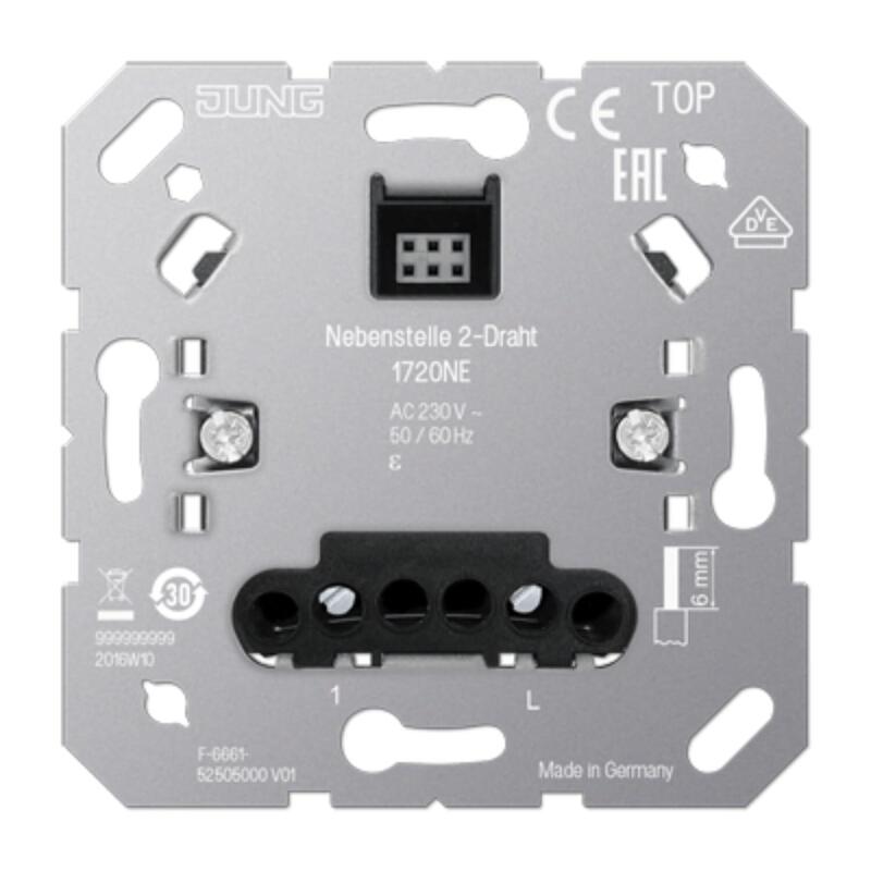 Jung 1720NE Nebenstelle 2-CABLE