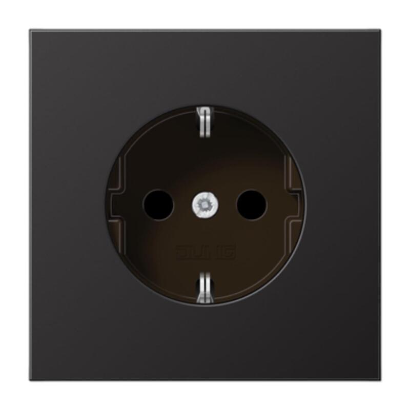 Jung AL1520D Schuko-toma Power 16A 250V Ls Aluminium