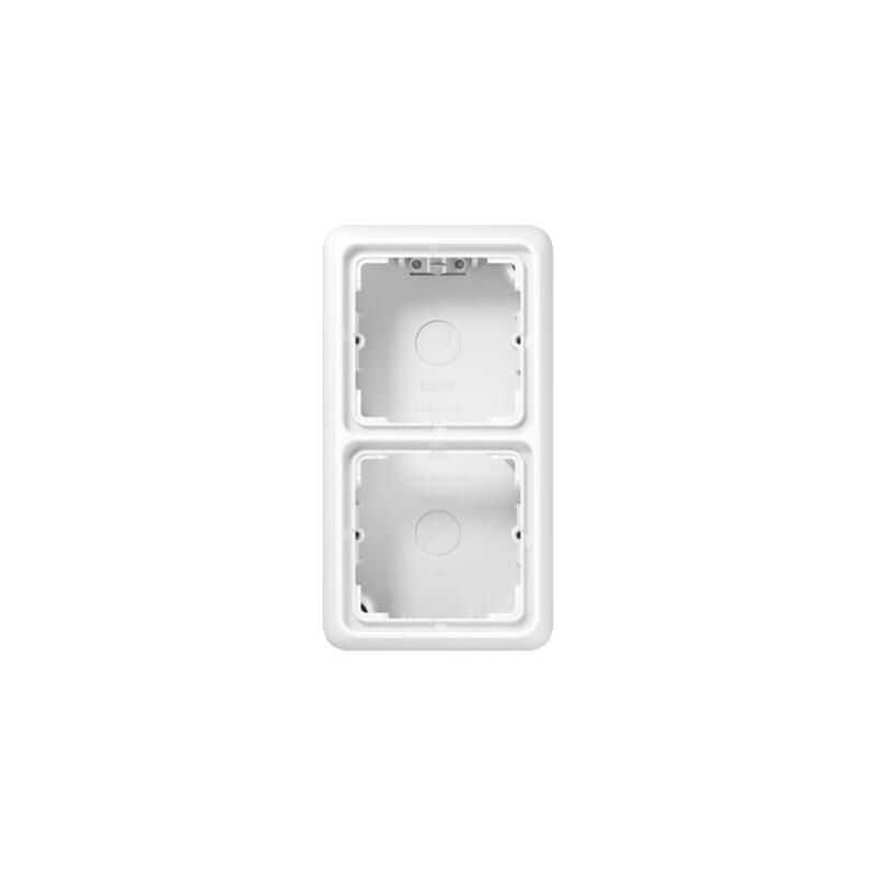 Jung Cd 582A Ww Superficie-kappe 2F With Frame
