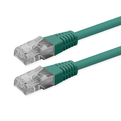 Roline Kab Network Cable CAT.6 Class And UTP PoE Green 5M — image 1