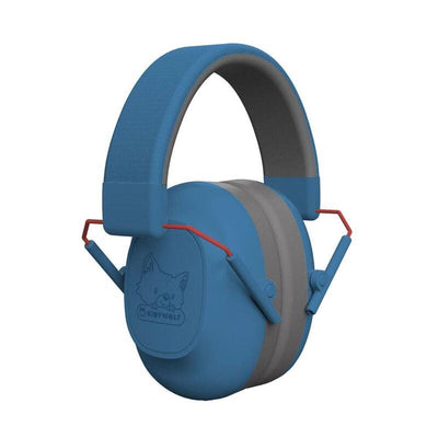 Kidywolf Noise Cancelling Headphones Kids Blue — image 1