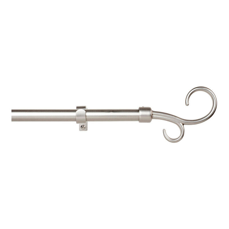 Kit Barra Curtain Baculo Extendable 160A 300CM Silver Stor Planet
