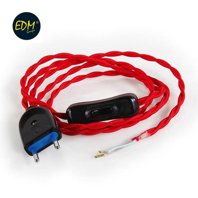 Kit Cordon 2X75MM 120 + 80CM 2M Red — image 1