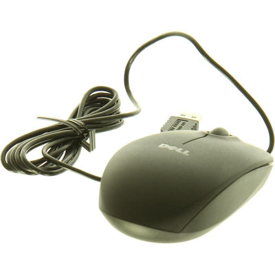 Kit Mouse, Usb, 3 Buttons, Optical, Black 11D3V, — image 1