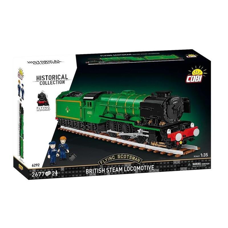 Klocki Lokomotywa Flying Scotsman Bsl