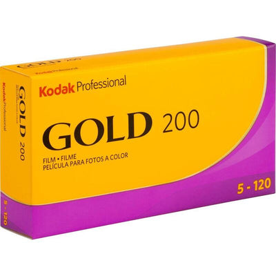 Kodak Professional Gold 200 120 Film — image 1