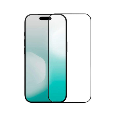 Ksix Protector Full Glue 2.5D Transparent Apple Iphone 17 Pro Max. — image 1