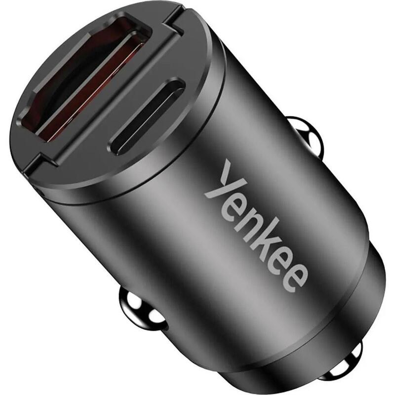 Ladowarka Samochodowa Car 02 Power Delivery 30W Usb-a, USB-C