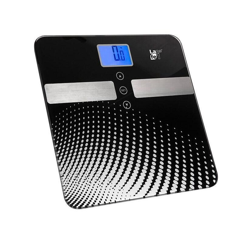 Lafe WLS003.0 Scale Bathroom Plaza White Scale Personal Electrónica