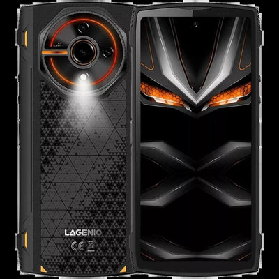 Lagenio Phanter 2 4GB/128GB Black Rugged — image 1
