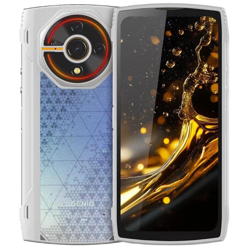 Lagenio Phanter 2 8GB/256GB White Rugged
