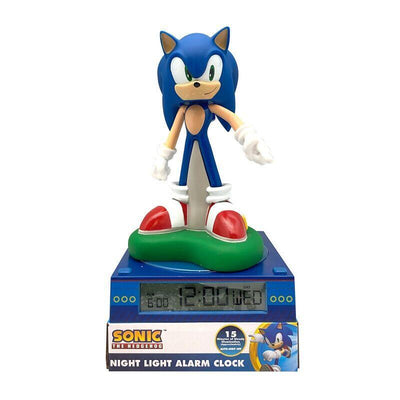 Lamp 3D With Despertador Sonic The Hedgehog — image 1