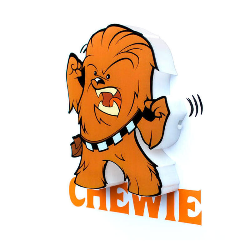 3D Light Fx Lamp Mini Chewie Star Wars