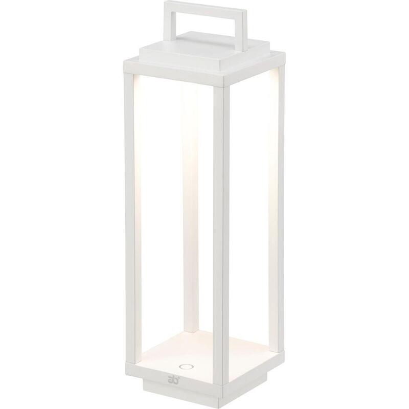 Lamp Desk Laptop Ab + By Abert Resort White