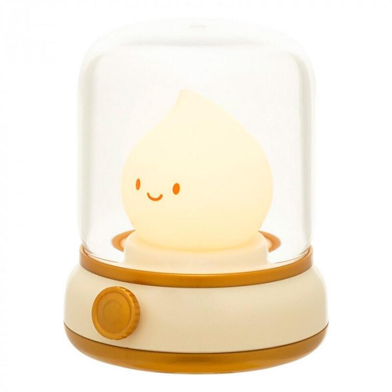 Lamp Night LED Cct Rechargeable Model Candil