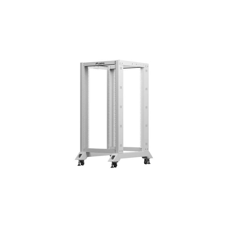 Lanberg Open Rack 19 22U 600X800 Grey
