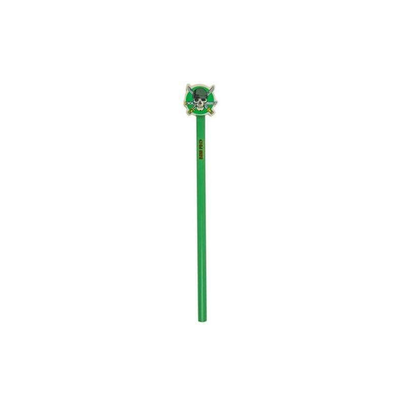 Pencil With Rubber Zoro