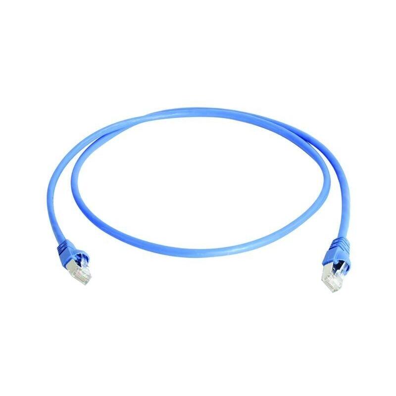Telegärtner Latiguillo SFTP CAT.6A Blue 1.0M