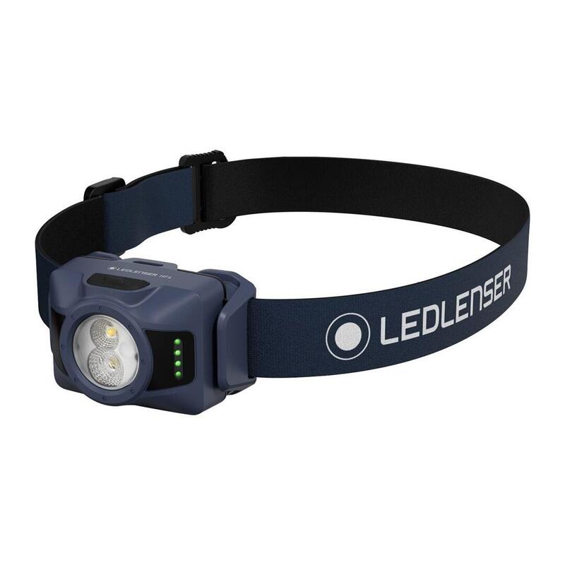 Ledlenser HF4 Linterna Front Smoky Blue