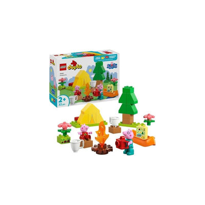 Lego 10452 Duplo Peppa Pig Camping Trip, Toy Construcción 10452 — image 1