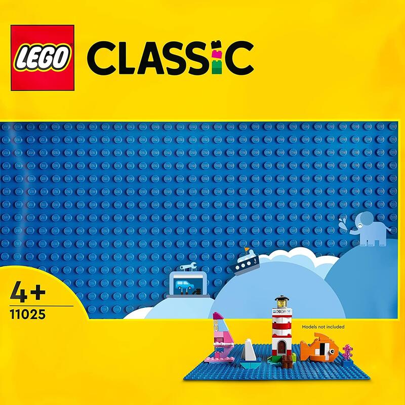 Lego 11025 Classic Base Blue