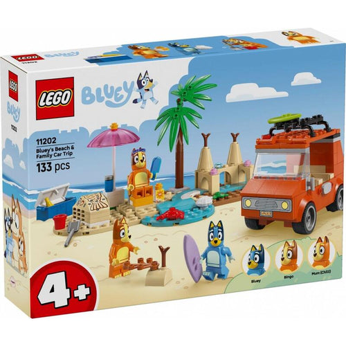 Lego 11202 Blue - Excursión Playa Blueys — image 1