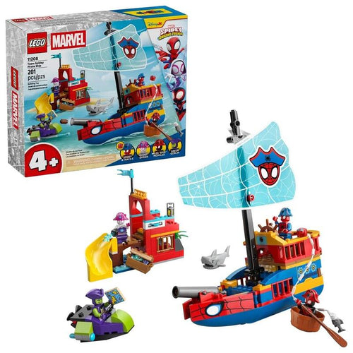 Lego 11208 Marvel Spidey And Seine Super-freunde Piratenschiff Von Spideys Team 11208 — image 1