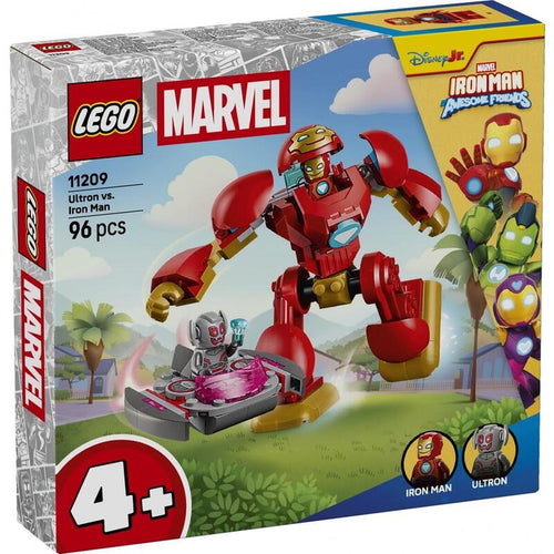 Lego 11209 Marvel Super Heroes Ultron Vs. Iron Man 11209 — image 1