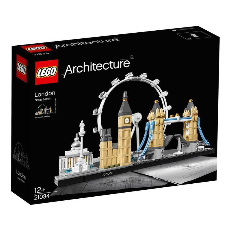 Lego 21034 Arquitectura Londres