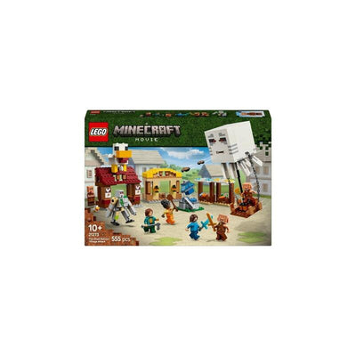 Lego 21273 Minecraft Ghast Balloon Attack, Toy Construcción 21273 — image 1