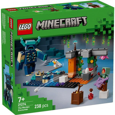 Lego 21274 Minecraft Begegnung With Dem Wächter 21274 — image 1