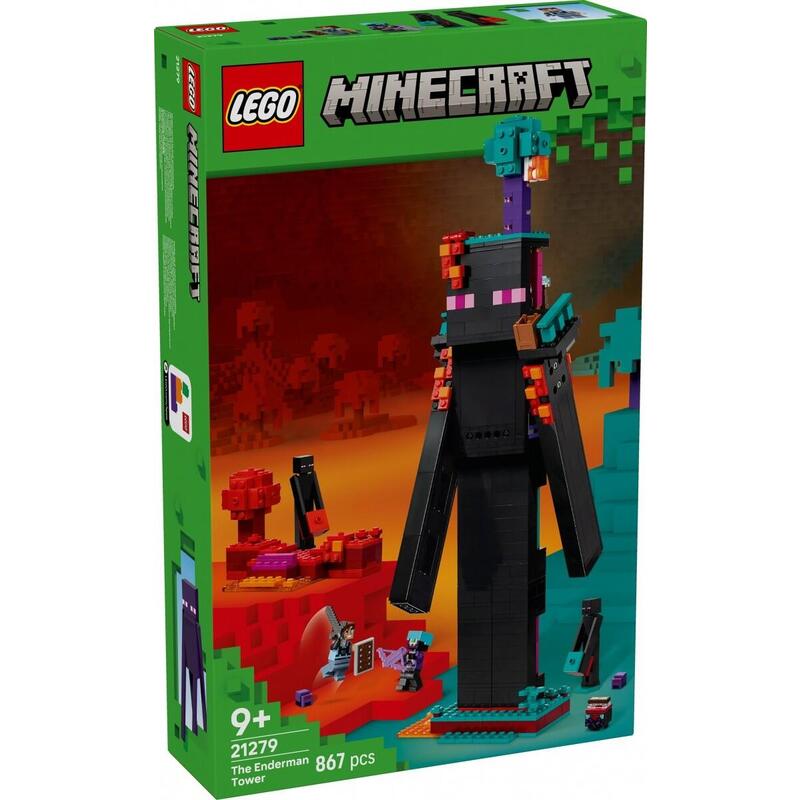 Lego 21279 Minecraft Der Enderman-turm 21279