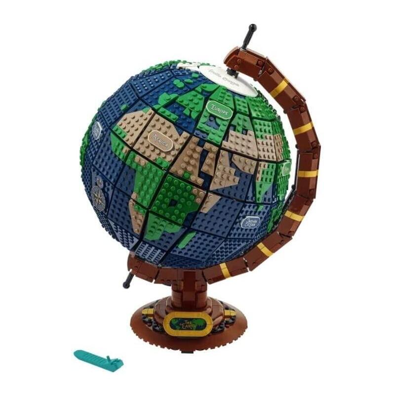 Lego 21332 Globo Terráqueo