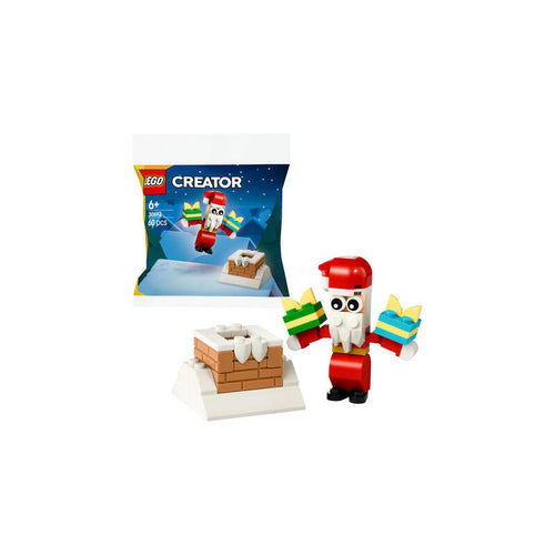 Lego 30692 Creator Der Weihnachtsmann Im Schornstein — image 1