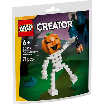 Lego 30717 Creator Lustiges Halloweenskelett (polybag) 30717 — image 1