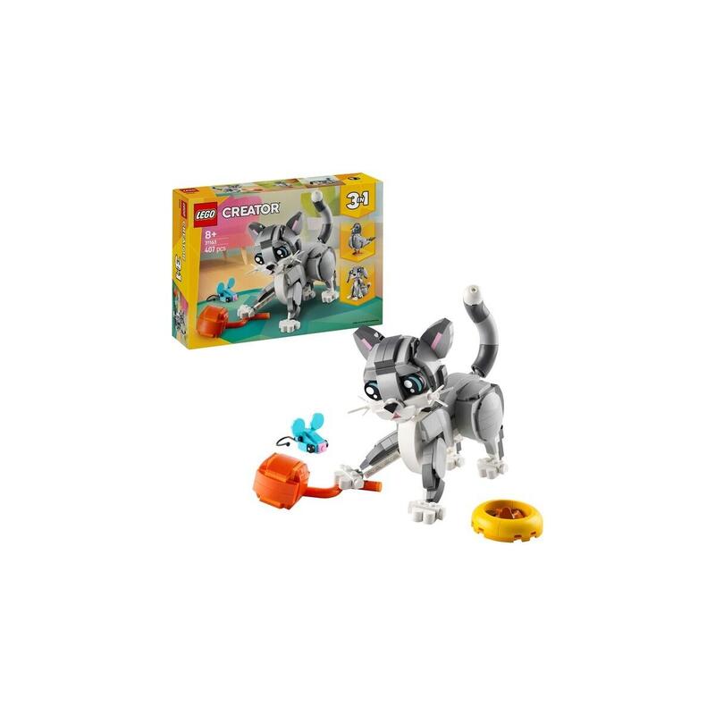 Lego 31163 Creator Gato Grey 3 1 31163
